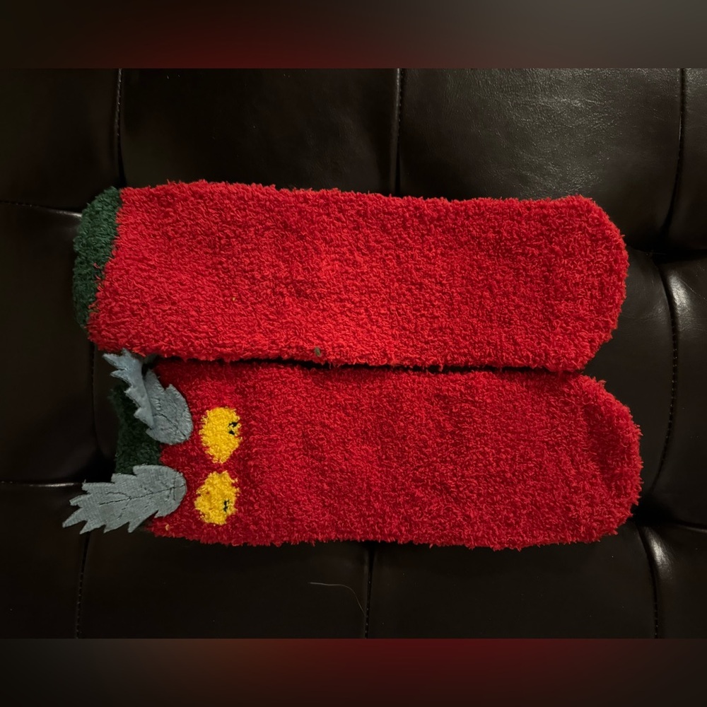 Fuzzy Socks - Picture 2 of 2